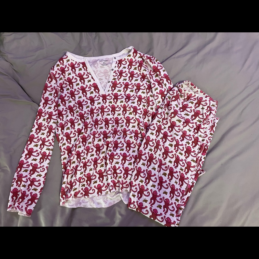 Roller Rabbit Pajama Set